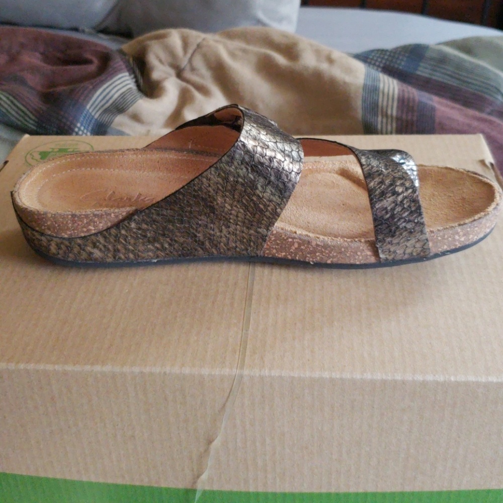 Snake Pattern Sandles - image 2